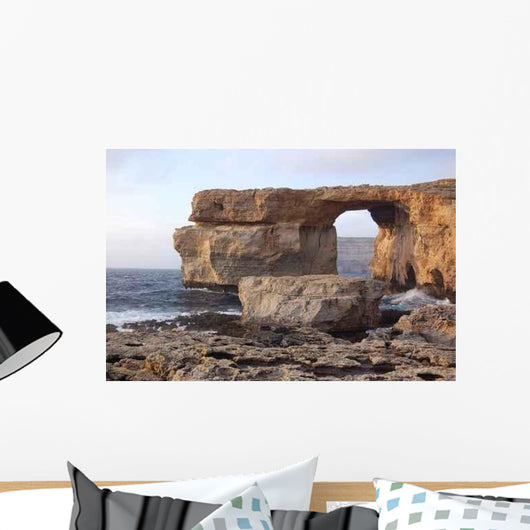Blue Window Gozo Malta Wall Decal