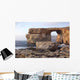 Blue Window Gozo Malta Wall Decal