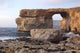 Blue Window Gozo Malta Wall Decal