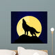 Wolf4 Wall Mural