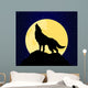Wolf4 Wall Mural