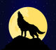 Wolf4 Wall Mural