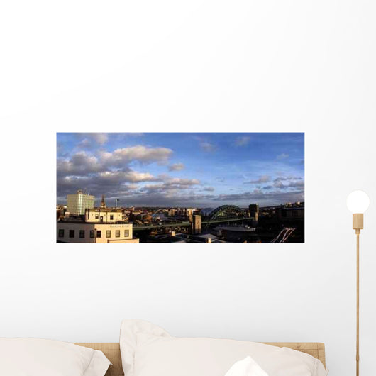 Newcastle-upon-tyne Panoramic Wall Decal