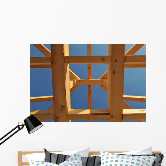 Dachspitze Wall Mural