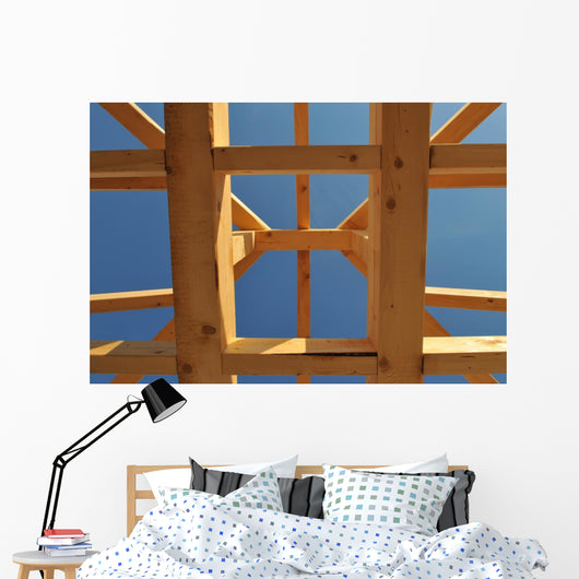 Dachspitze Wall Mural
