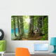 Sunshine Forest Lake Side Wall Decal