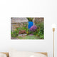 Entree Maison Fleurie Wall Decal