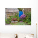 Entree Maison Fleurie Wall Decal