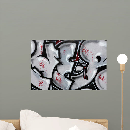 Graffiti Wall Mural