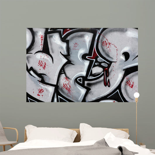 Graffiti Wall Mural
