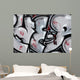 Graffiti Wall Mural