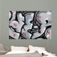 Graffiti Wall Mural