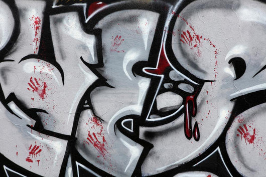 Graffiti Wall Mural
