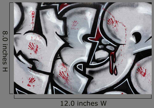 Graffiti Wall Mural