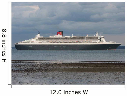 Queen Mary 2 Wall Mural