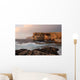 Abendstimmung Ber Dem Blauen Wall Decal