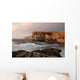 Abendstimmung Ber Dem Blauen Wall Decal