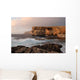 Abendstimmung Ber Dem Blauen Wall Decal