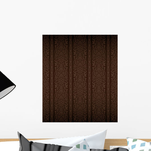 Seamless Ornamental Pattern Wall Decal