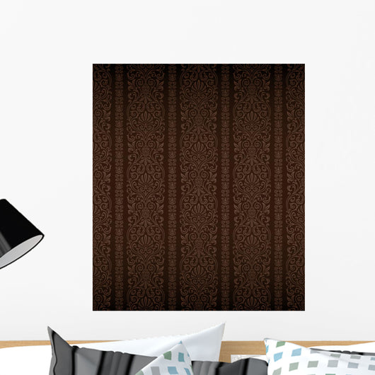Seamless Ornamental Pattern Wall Decal