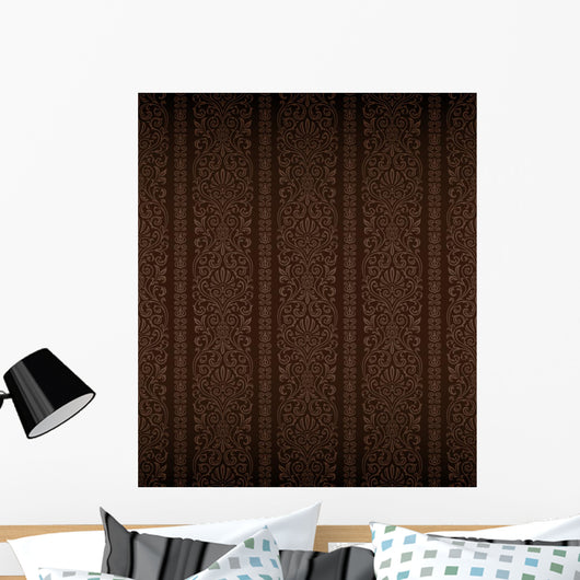 Seamless Ornamental Pattern Wall Decal
