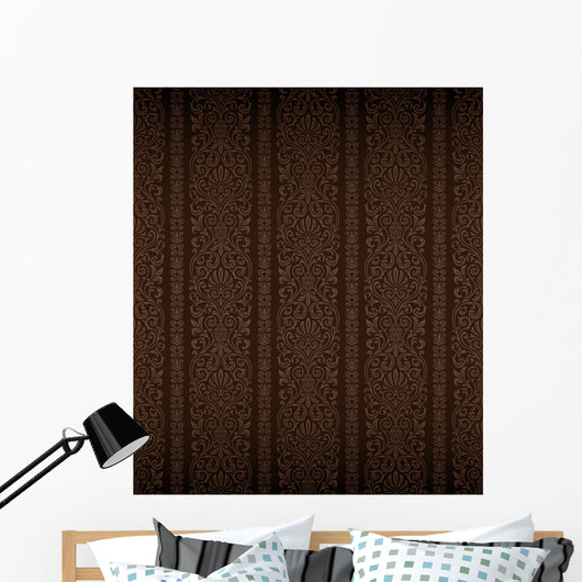 Seamless Ornamental Pattern Wall Decal
