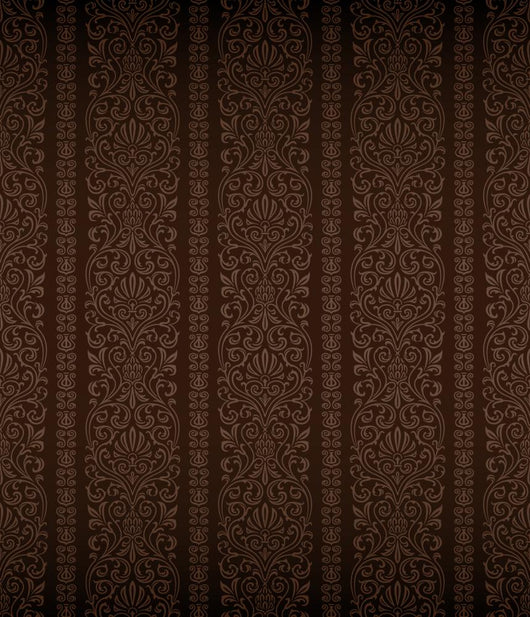 Seamless Ornamental Pattern Wall Decal