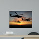 Helicopters Wall Decal