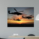 Helicopters Wall Decal