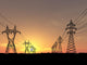 Electric Powerlines Wall Mural