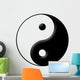yinyang Wall Decal