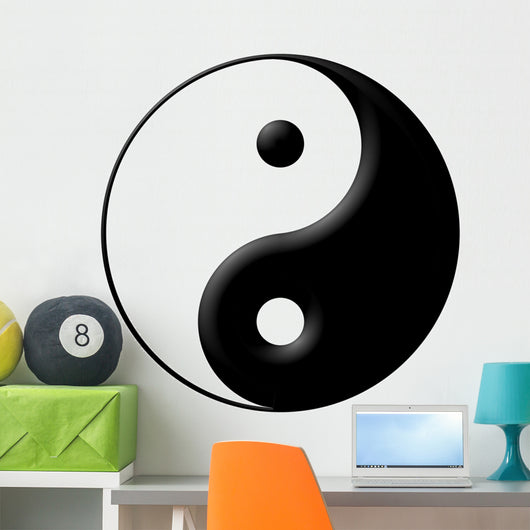 yinyang Wall Decal