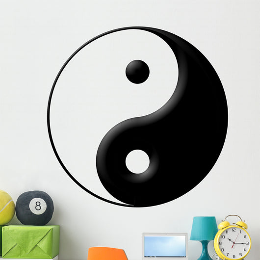 yinyang Wall Decal