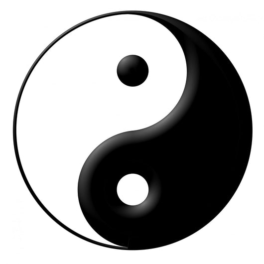 yinyang Wall Decal