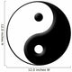 yinyang Wall Decal