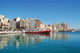 Sliema Skyline Auf Malta Wall Decal