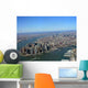 Manhattan Aerial Wall Decal
