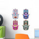 Fatima Hands Wall Decal