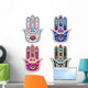 Fatima Hands Wall Decal