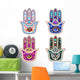 Fatima Hands Wall Decal