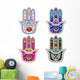 Fatima Hands Wall Decal