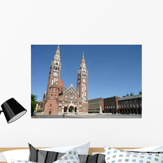 Szeged University Wall Decal