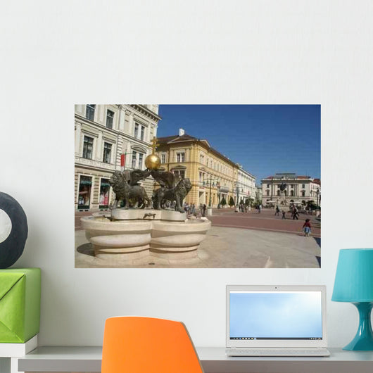 Szeged City Center Wall Decal