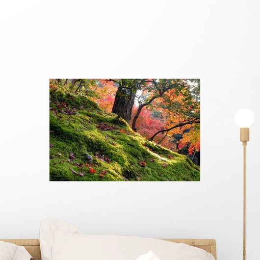 Autumn Garden Wall Decal