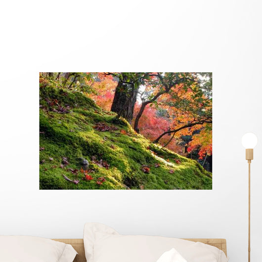 Autumn Garden Wall Decal
