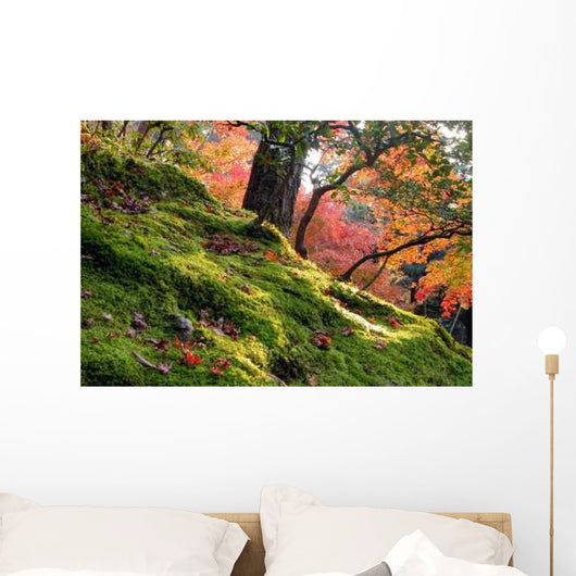Autumn Garden Wall Decal