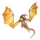 Dragon Attack Flying Out Wall Decal