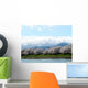 Japanese Spring Landscape Wall Decal