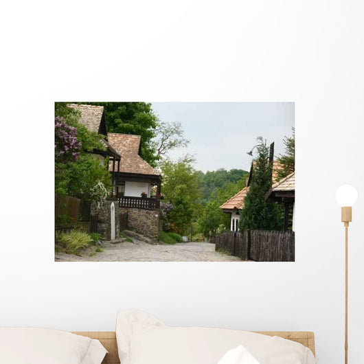 Holloko Village Wall Decal
