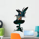 Dark Turquoise Fairy Wall Decal